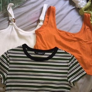 Shein crop tops
